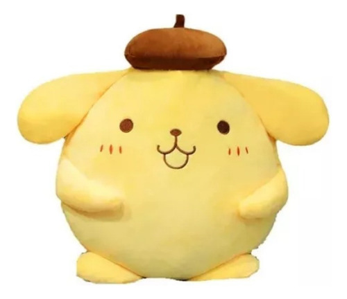 F Peluche Pompompurin 40 Cm Excelente Bordado Nuevo Woow