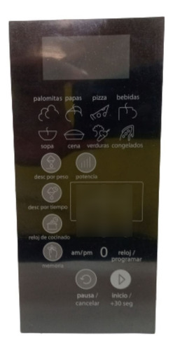 Membrana De Microondas Mabe, General Electric, Electrolux