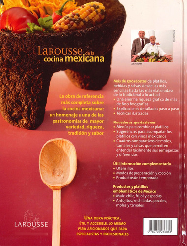 Larousse De La Cocina Mexicana - Por Aique