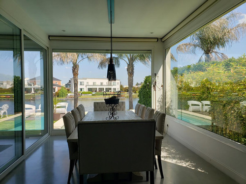 Alquiler Casa Alisos Nordelta: 5 Dorm. C/muebles - Piscina - A La Laguna