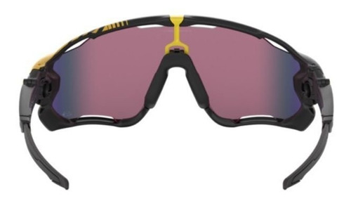 Óculos De Sol Oakley Jawbreaker Matte Black Dark Grey Fade Cor Preto Cor da armação Preto Cor da lente Vermelha