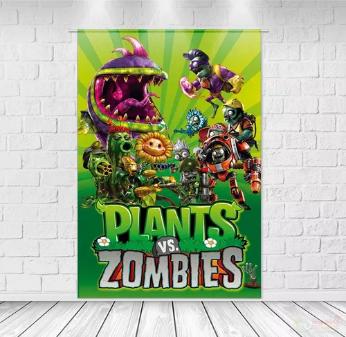 Painel Redondo - Plants vs Zombies - Sublimado 3D - Sublitex, painéis  sublimados