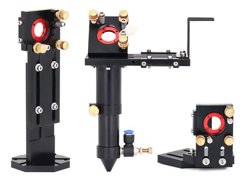 Kit Bico Cabeçote E Suportes Espelho Máquina Laser Cnc Co2