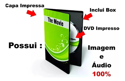 Dvd Box Novela A Terra Prometida - Completa - Frete Grátis
