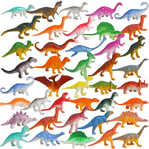 Fingooo 78 Piezas Mini Figuras De Dinosaurio, Juguetes De Di