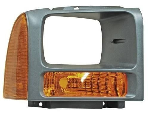 Bisel Ford Super Duty 05-07 C/cuartos Gris Tyc Der