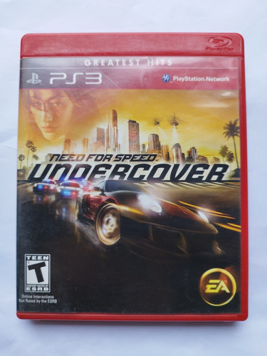 Need For Speed Undercover Ps3 Playstation 3