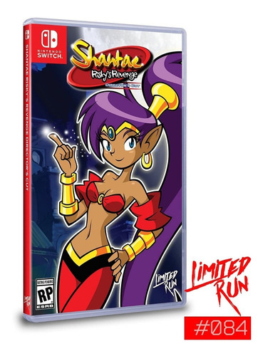 La venganza de Shantae Risky Director's Cut - Nintendo Switch