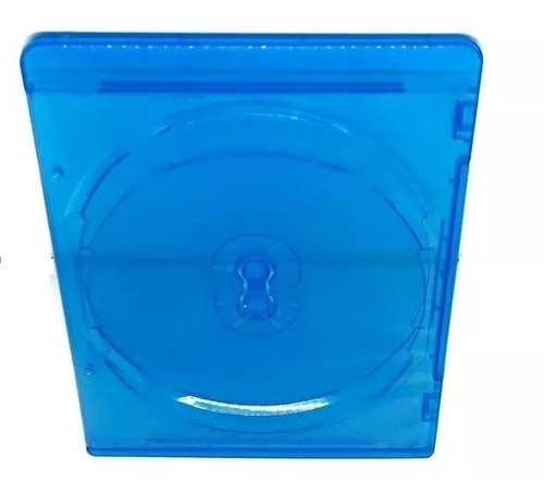 Imagen 4 de 4 de Estuches Doble Azul Para Cd Dvd Blue Ray Ps3 Ps4