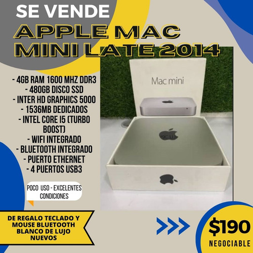 Apple Mac Mini Late 2014 