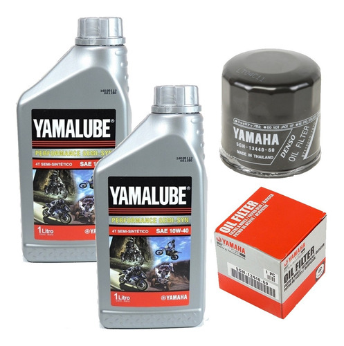 Kit Aceite Filtro Yamaha Mt 03 Semi Sintetico Palermo Bikes