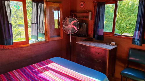 Cabaña En Amancay Amboy Sierras De Calamuchita, Cordoba, A 500 Mts Del Rio, Descuento A Jubilados Y Promocion En Temporada Media Y Baja