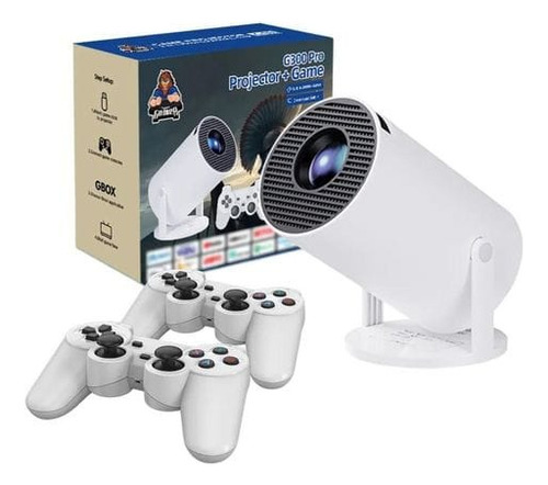 Proyector- G300 (magis Tv Instalado)maxima Diversión Blanco