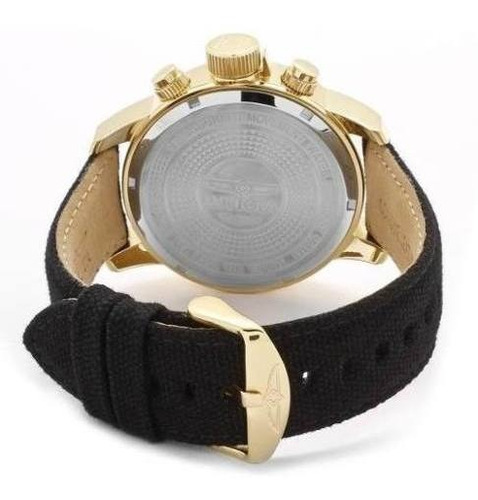 Relógio Invicta 1516 Force Original Banhado 18k Ouro