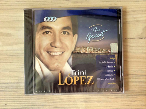 Cd Trini López - The Great (ed. Chile, 2006)