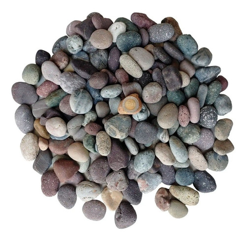 Piedras Rio Colores Decorativa Macetas Jardin 2.5kg