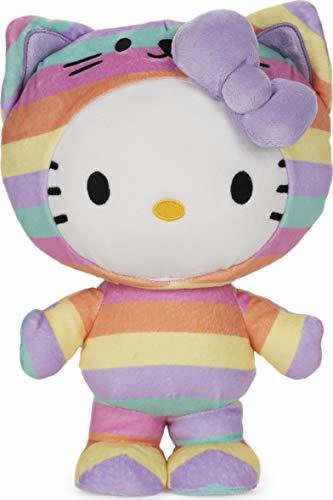 Gund Sanrio Hello Kitty Rainbow Outfit Peluche De Peluche, 9