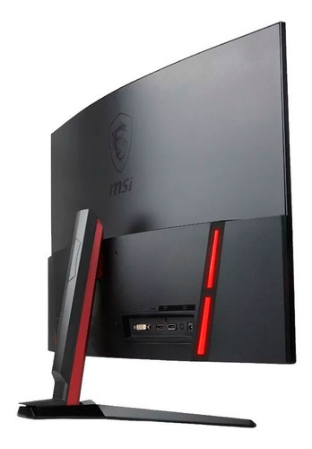 Monitor Led Msi 32 Optix Ag32c 1920x1080 Full Hd Curvo//vc Cor Preto