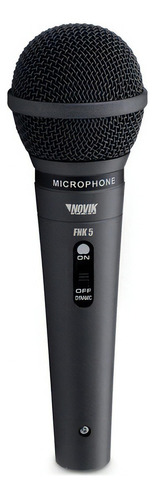 Microfono De Mano Novik Fnk 5 Unirideccional Dinamico