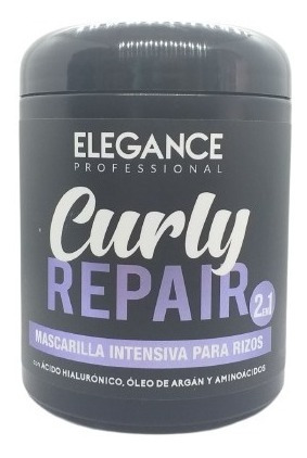  Curly Repair Mascarilla Intensiva Para Rizos,cabello Fino