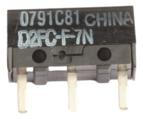 Microinterruptor D2fc-f-7n De 5 Piezas, 10 M