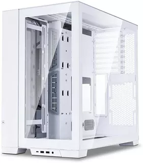 Lian Li Pc-o11 Dynamic Evo Vidrio Templado Blanco Nieve En .