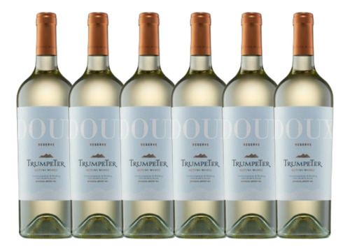 Trumpeter Reserve Doux Blanco Dulce 750 Ml Pack X6