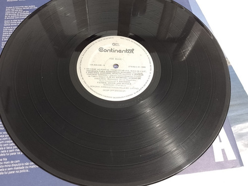 Lp Tim Maia 1986 / Encarte / Mpb (c1) (Usado)