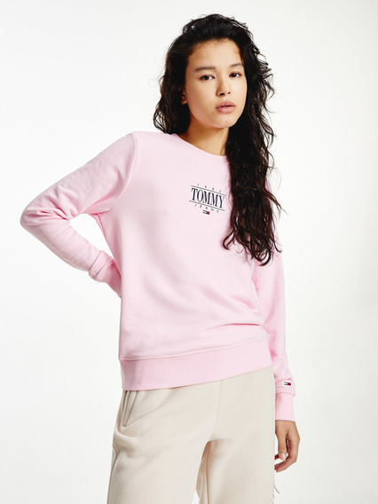 Polerón Tonal Tjw Best Mujer Fucsia Tommy Jeans E2 Polerón Tonal Tjw Best Mujer Fucsia Tommy Jeans E2