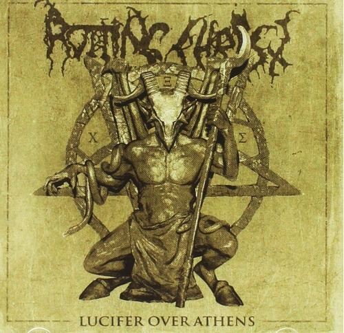 Rotting Christ - Lucifer Over Athens - 2cd 