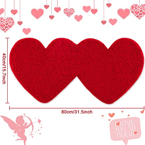 Felpudo Anydesign Para El Día De San Valentín, Diseño De Dob