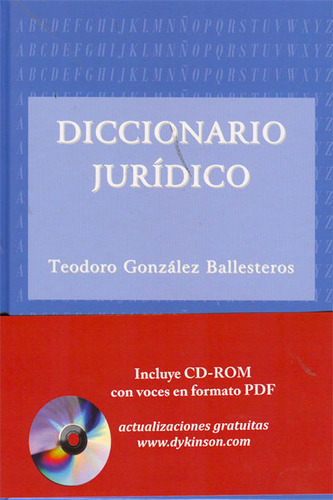 Diccionario Jurídico (libro Original)
