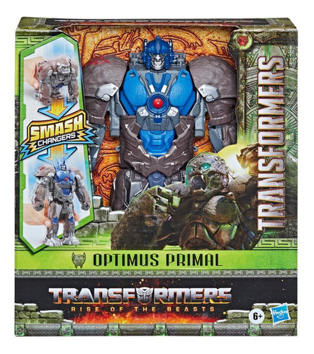 Transformers Rise Of Beasts Optimus Primal Hasbro Original