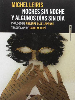 Libro Noches Sin Noche Y Algunos Días Sin Día