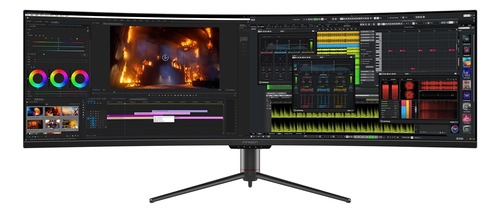 Innocn Monitor Curvo Para Juegos De 49  144hz Ultrawide 32:9