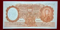 Comprar Billete 100 Pesos Moneda Nacional Bottero 2083 Sin Circular 
