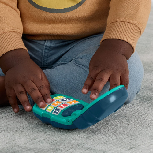 Fisher-price Brinquedo Para Bebês Celular Dos Animais