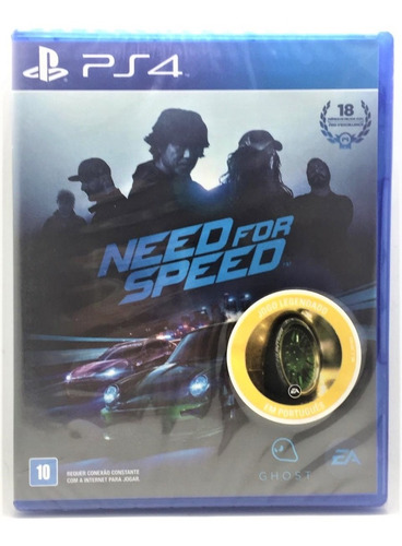 Need For Speed - Lacrado - Playstation 4 - Ps4 Legendado Pt