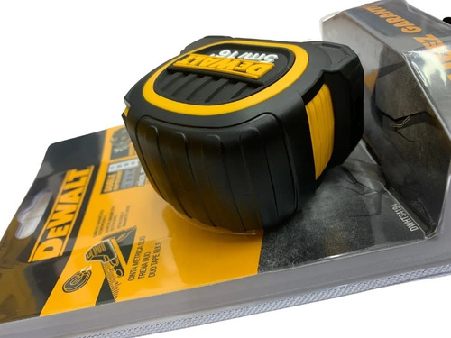 Imagem 5 de 6 de Trena De Bolso Dewalt 5m/16x25mm Duo Emborrac Mag Dwht34194l