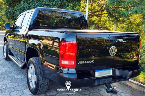 Imagem 6 de 14 de Volkswagen Amarok Se Cd 2.0 Tdi Diesel 2016 Preta