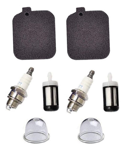 Bg55 Tune Up Kit Para El Filtro De Combustible Spark Plug Ai