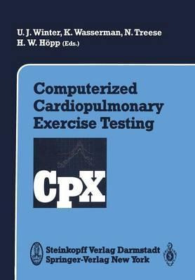 Libro Computerized Cardiopulmonary Exercise Testing - Ulr...