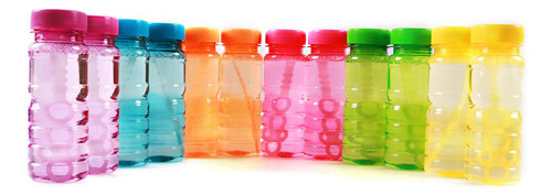 Botella Burbujas Grandes X12, Pack 1, Juguete Niños Festivid Color