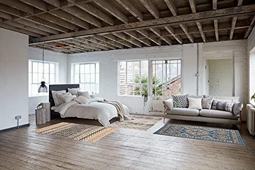 Alfombra French Connection Stonewash | Estilo De Tinta Halyn
