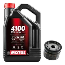 Comprar Kit Renault 4lt 10w40 Motul + Filtro De Aceite