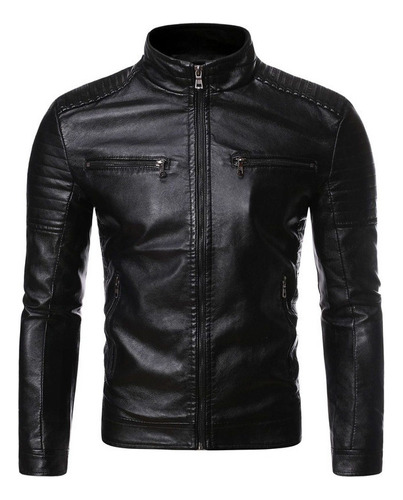 Chaqueta De Cuero Para Hombre De Súper Promoción Nuevos