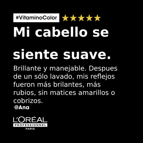Imagen 7 de 9 de Acondicionador Protección Color 200ml L'oréal Professionnel