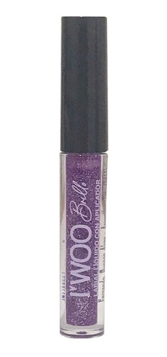 Imagen 5 de 8 de Brillo Labial Con Aplicador Glam Iwoo