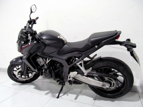 Imagem 5 de 11 de Honda Cb 650f Abs 2015 Preta
