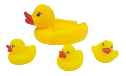 Patitos De Hule Chillones Para Jugar En La Tina De Baño